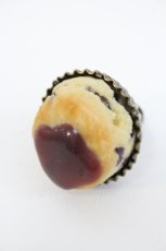 画像1: Q-pot. / Blueberry Scone With Jamリング  ブルーベリー I-26-05-20-134-QP-AC-SA-ZI (1)