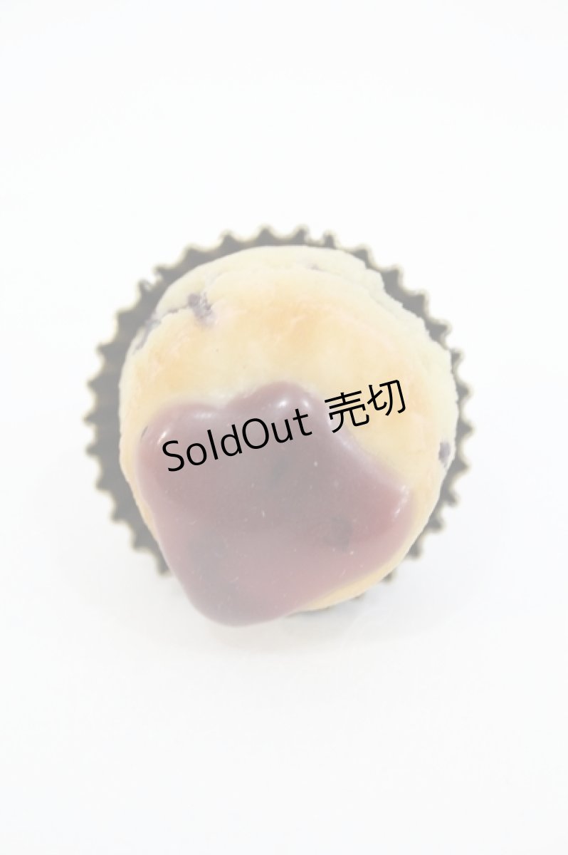 画像2: Q-pot. / Blueberry Scone With Jamリング  ブルーベリー I-26-05-20-134-QP-AC-SA-ZI (2)