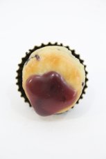 画像2: Q-pot. / Blueberry Scone With Jamリング  ブルーベリー I-26-05-20-134-QP-AC-SA-ZI (2)