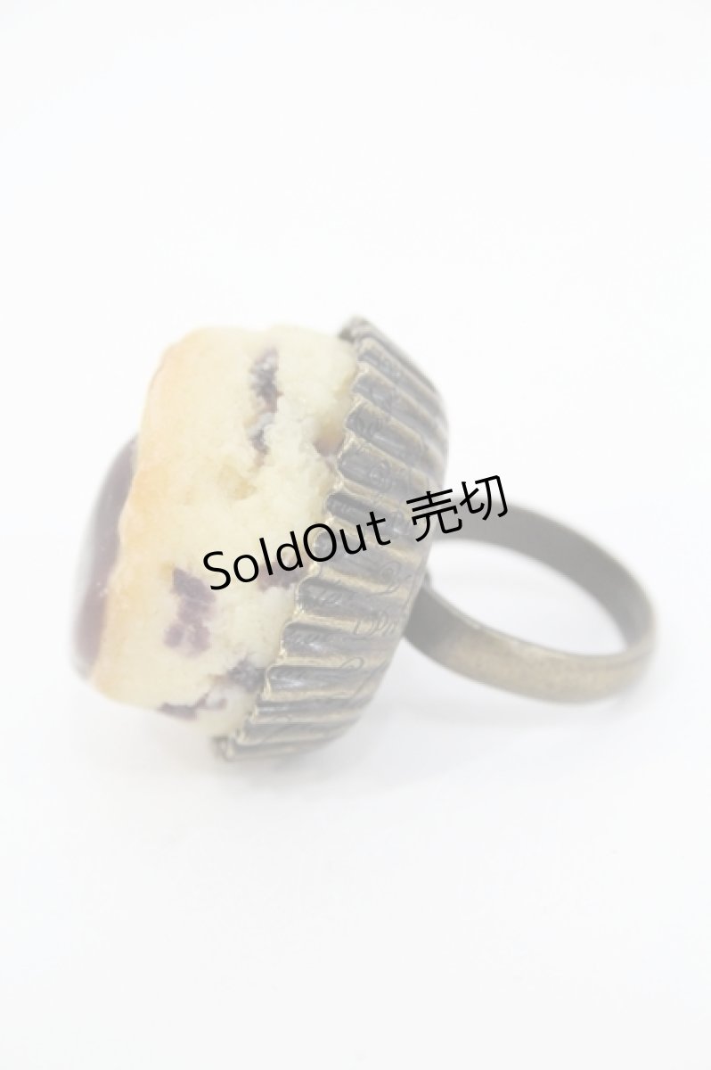 画像3: Q-pot. / Blueberry Scone With Jamリング  ブルーベリー I-26-05-20-134-QP-AC-SA-ZI (3)