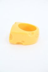画像3: Q-pot. / Cheese Ring (L) 16号 イエロー I-26-05-20-135-QP-AC-SA-ZI (3)