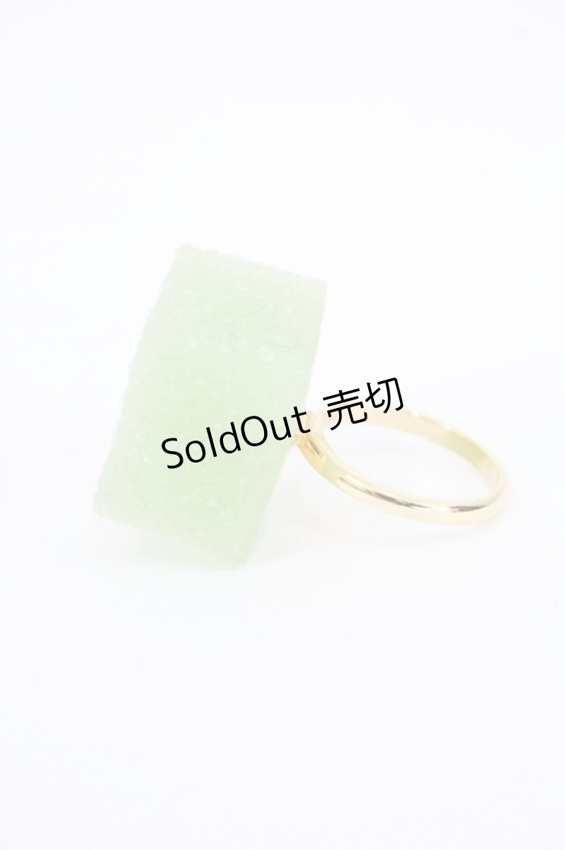 画像3: Q-pot. / Green Apple Petit Pate de Fruitリング  グリーン I-26-05-20-136-QP-AC-SA-ZI (3)