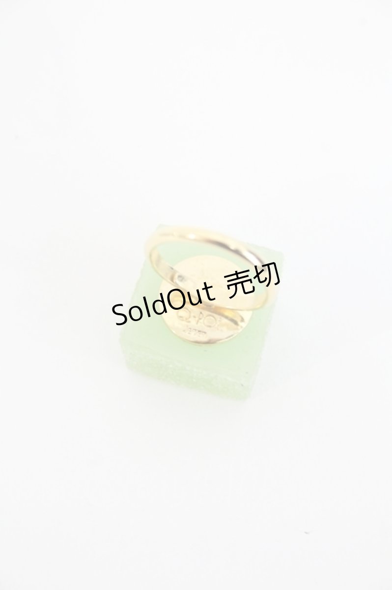 画像4: Q-pot. / Green Apple Petit Pate de Fruitリング  グリーン I-26-05-20-136-QP-AC-SA-ZI (4)