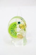 画像2: Q-pot. / KIWI JELLYリング 約13号 グリーン I-26-05-20-140-QP-AC-SA-ZI (2)