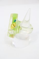 画像3: Q-pot. / KIWI JELLYリング 約13号 グリーン I-26-05-20-140-QP-AC-SA-ZI (3)