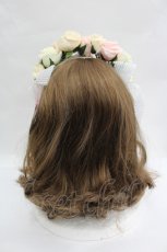 画像2: BABY,THE STARS SHINE BRIGHT / Le Bouquet Eternel ローズカチューシャ  ピンクＸ白 I-26-05-22-035-BA-AC-SA-ZI (2)