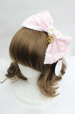 画像1: BABY,THE STARS SHINE BRIGHT / Sweet Margueriteカチューシャ  ピンク I-26-05-22-038-BA-AC-SA-ZI (1)