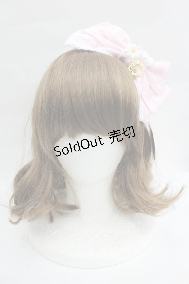 画像2: BABY,THE STARS SHINE BRIGHT / Sweet Margueriteカチューシャ  ピンク I-26-05-22-038-BA-AC-SA-ZI (2)