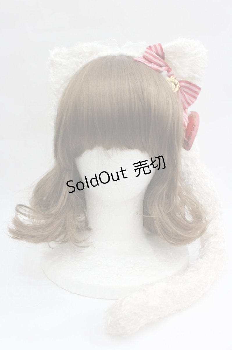 画像1: BABY,THE STARS SHINE BRIGHT / Le petit chat blancセット  アイボリーＸ赤 I-26-05-22-054-BA-AC-SA-ZI (1)