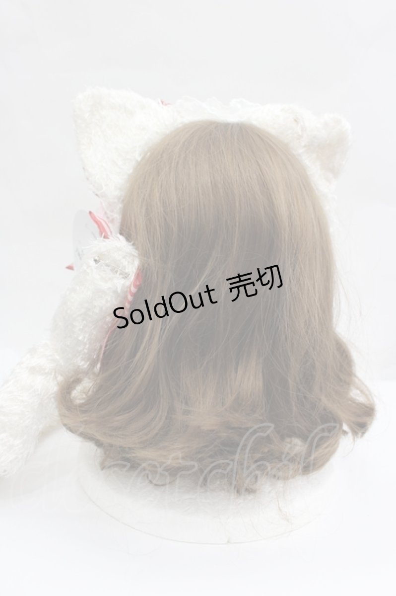 画像2: BABY,THE STARS SHINE BRIGHT / Le petit chat blancセット  アイボリーＸ赤 I-26-05-22-054-BA-AC-SA-ZI (2)