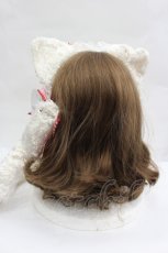 画像2: BABY,THE STARS SHINE BRIGHT / Le petit chat blancセット  アイボリーＸ赤 I-26-05-22-054-BA-AC-SA-ZI (2)