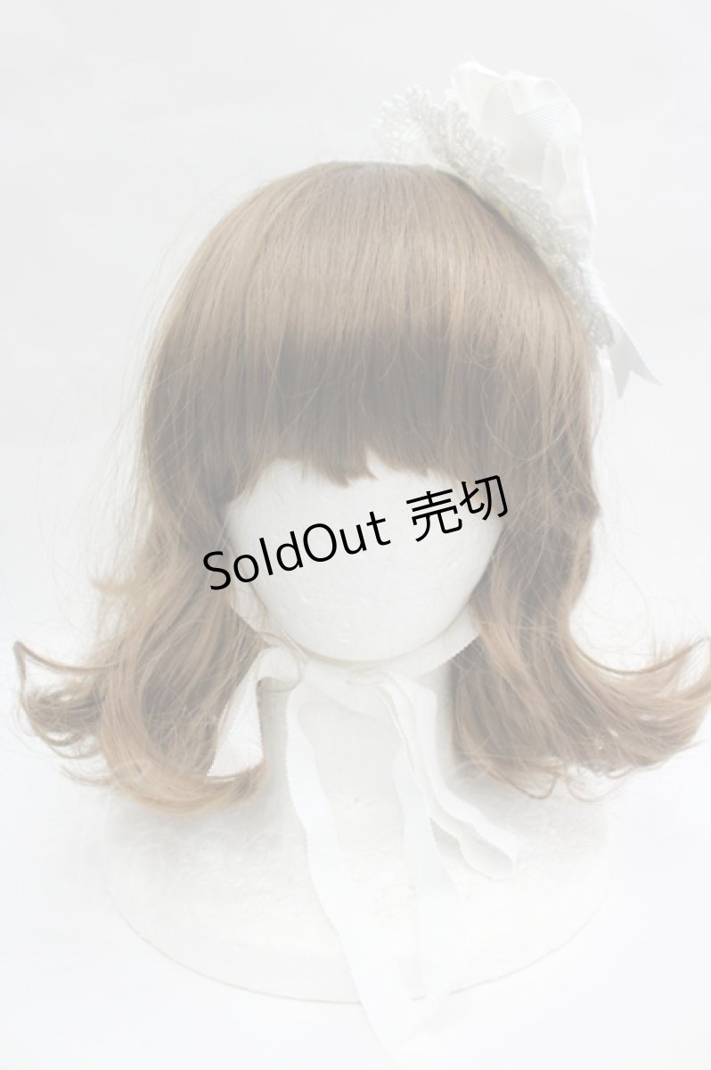 画像2: BABY,THE STARS SHINE BRIGHT / HAT ローズリボン丸型ヘッドドレス  白 I-26-05-22-063-BA-AC-SA-ZI (2)