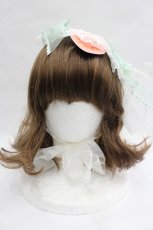 画像2: BABY,THE STARS SHINE BRIGHT / Happy Easter〜Easter Bunny’s Spring Garden〜柄ヘッドドレス  イエロー I-26-05-22-064-BA-AC-SA-ZI (2)