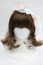 画像2: BABY,THE STARS SHINE BRIGHT / Happy Easter〜Easter Bunny’s Spring Garden〜柄ヘッドドレス  ピンク I-26-05-22-065-BA-AC-SA-ZI (2)