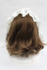 画像3: BABY,THE STARS SHINE BRIGHT / a Rose  ガラスドームに閉じ込めた一輪の薔薇 ヘッドドレス  生成り I-26-05-22-066-BA-AC-SA-ZI (3)