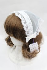 画像1: Angelic Pretty / Fairy Gardenバブーシュカ  サックス I-26-05-22-069-AP-AC-SA-ZI (1)