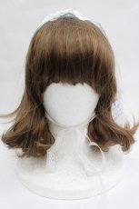 画像2: Angelic Pretty / Fairy Gardenバブーシュカ  サックス I-26-05-22-069-AP-AC-SA-ZI (2)