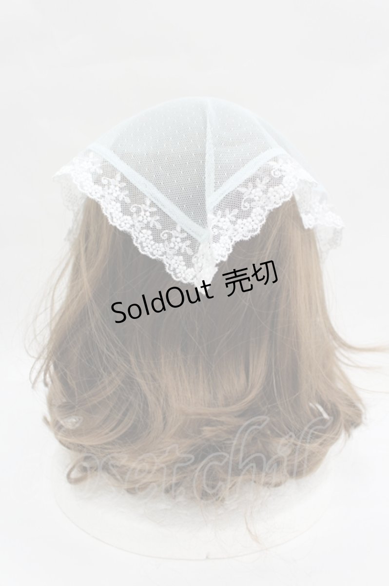 画像3: Angelic Pretty / Fairy Gardenバブーシュカ  サックス I-26-05-22-069-AP-AC-SA-ZI (3)