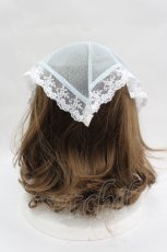 画像3: Angelic Pretty / Fairy Gardenバブーシュカ  サックス I-26-05-22-069-AP-AC-SA-ZI (3)