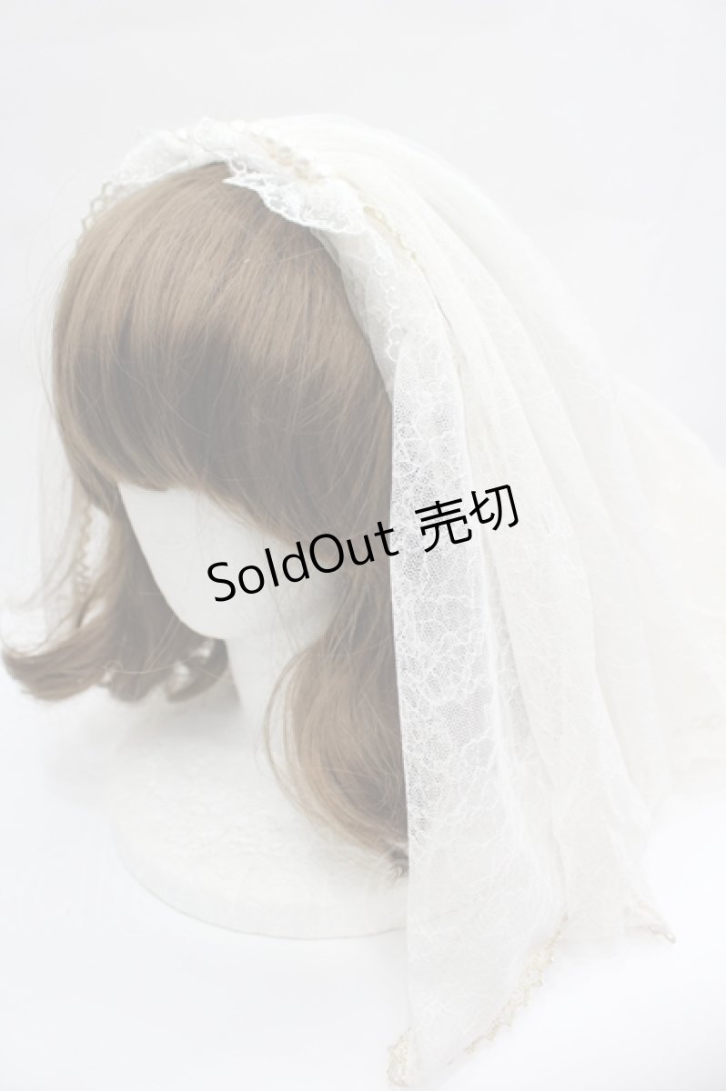 画像3: BABY,THE STARS SHINE BRIGHT / 月夜の森の AURORA Soiree ヴェール  アイボリー I-26-05-22-070-BA-ZA-SA-ZI (3)