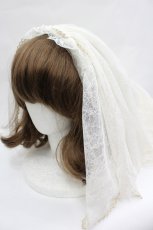 画像3: BABY,THE STARS SHINE BRIGHT / 月夜の森の AURORA Soiree ヴェール  アイボリー I-26-05-22-070-BA-ZA-SA-ZI (3)