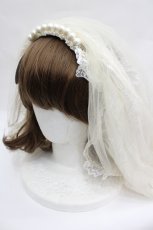 画像3: BABY,THE STARS SHINE BRIGHT / St.Mary Holyヴェール  生成り I-26-05-22-071-BA-AC-SA-ZI (3)