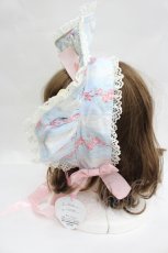 画像3: BABY,THE STARS SHINE BRIGHT / Dreaming Of Little Lover 柄ボンネット  サックス I-26-05-22-073-BA-AC-SA-ZI (3)