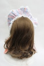 画像2: BABY,THE STARS SHINE BRIGHT / Marie Antoinette〜美しき王妃の華麗なる肖像〜ボンネット  サックス I-26-05-22-074-BA-AC-SA-ZI (2)