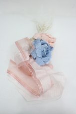 画像1: BABY,THE STARS SHINE BRIGHT / Marie Antoinetteローズコーム  ピンクＸ白 I-26-05-22-082-BA-AC-SA-ZI (1)
