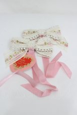 画像1: BABY,THE STARS SHINE BRIGHT / La Rose des Ventsリボンコーム  ピンク I-26-05-22-089-BA-AC-SA-ZI (1)