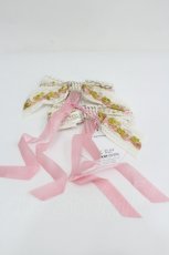 画像2: BABY,THE STARS SHINE BRIGHT / La Rose des Ventsリボンコーム  ピンク I-26-05-22-089-BA-AC-SA-ZI (2)