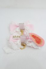 画像2: BABY,THE STARS SHINE BRIGHT / プリンセスドロップゆらゆらコーム  ピンク I-26-05-22-090-BA-AC-SA-ZI (2)