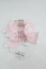 画像2: BABY,THE STARS SHINE BRIGHT / Strawberry Drops リボンコーム  ピンク I-26-05-22-091-BA-AC-SA-ZI (2)
