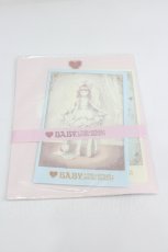 画像1: BABY,THE STARS SHINE BRIGHT / アリスレターセット  ピンク I-26-05-22-107-BA-ZA-SA-ZI (1)