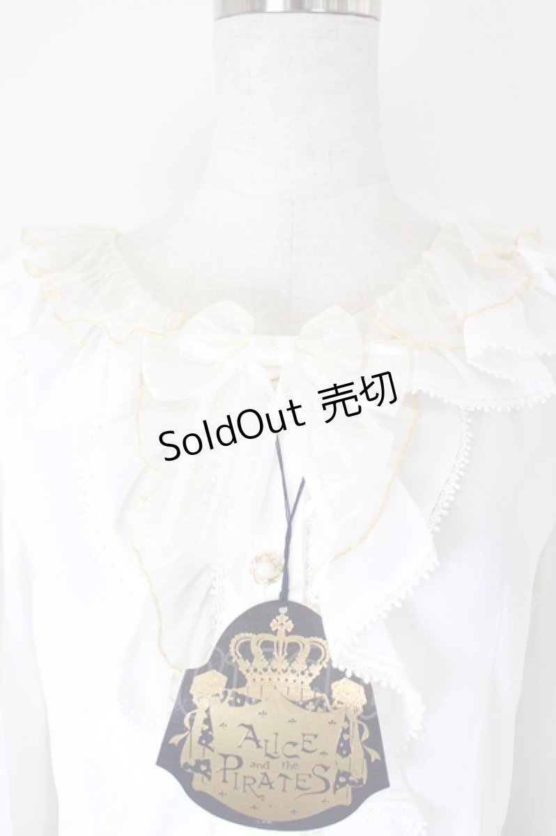 画像3: ALICE and the PIRATES / Sugar plum Fairyブラウス  白 I-26-05-22-001-PA-BL-SA-ZI (3)