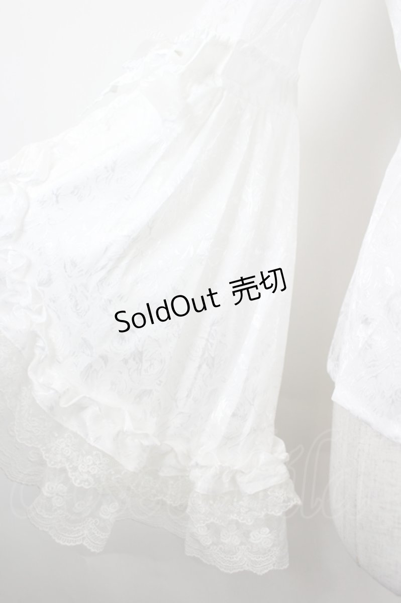画像3: ALICE and the PIRATES / ユルシュールブラウス  白 I-26-05-22-010-PA-BL-SA-ZI (3)