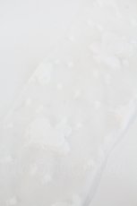 画像3: BABY,THE STARS SHINE BRIGHT / トランプドットシースルーオーバーニーソックス  白 I-26-05-22-115-BA-ZA-SA-ZI (3)