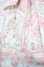 画像3: BABY,THE STARS SHINE BRIGHT / Dreaming Of Little Lover柄ジャンパースカートII  サックス I-26-05-22-011-BA-OP-SA-ZI (3)