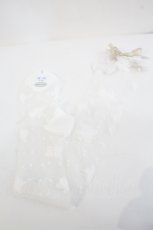 画像2: BABY,THE STARS SHINE BRIGHT / トランプドットシースルーオーバーニーソックス  白 I-26-05-22-120-BA-ZA-SA-ZI (2)