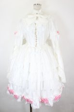 画像1: ALICE and the PIRATES / ミルクティードレスセット/中村明日美子先生コラボ  白 I-26-05-22-012-PA-OP-SA-ZI (1)