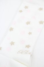 画像3: BABY,THE STARS SHINE BRIGHT / ミルククラウンオーバーニーソックス  白Ｘピンク I-26-05-22-127-BA-ZA-SA-ZI (3)