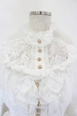 画像5: ALICE and the PIRATES / ミルクティードレスセット/中村明日美子先生コラボ  白 I-26-05-22-012-PA-OP-SA-ZI (5)