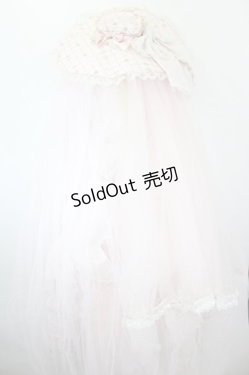 画像2: BABY,THE STARS SHINE BRIGHT / Le poupee mariee reveuse ドレスセット  ピンク I-26-05-22-013-BA-OP-SA-ZI (2)
