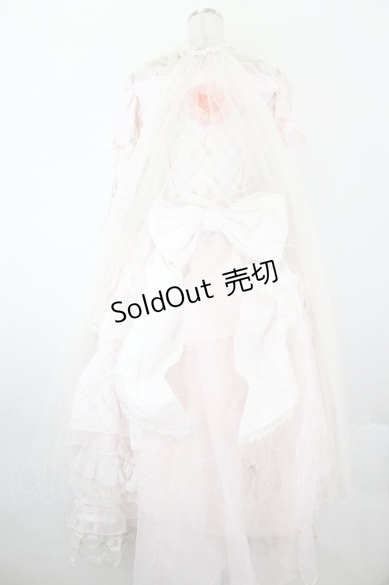 画像3: BABY,THE STARS SHINE BRIGHT / Le poupee mariee reveuse ドレスセット  ピンク I-26-05-22-013-BA-OP-SA-ZI (3)
