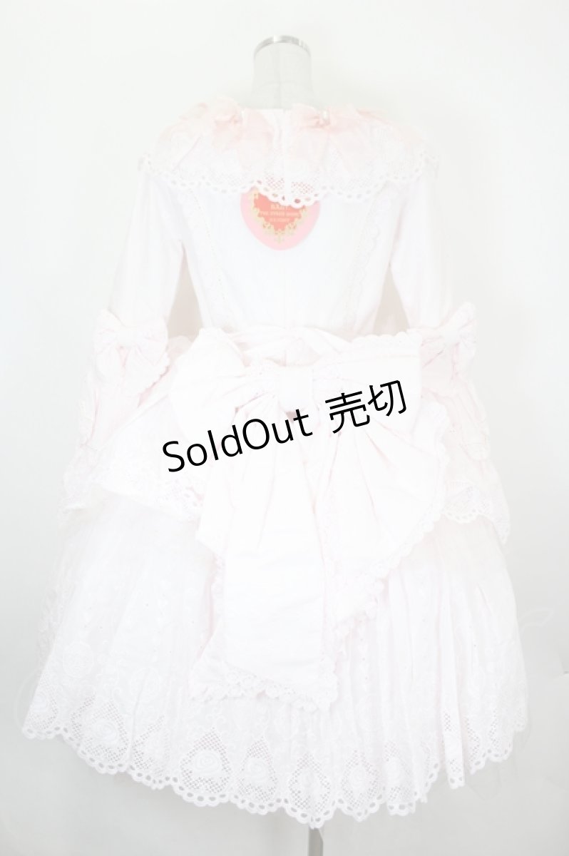 画像2: BABY,THE STARS SHINE BRIGHT / Chere princesse, vivez un brillant avenirドレス  ピンク I-26-05-22-014-BA-OP-SA-ZI (2)