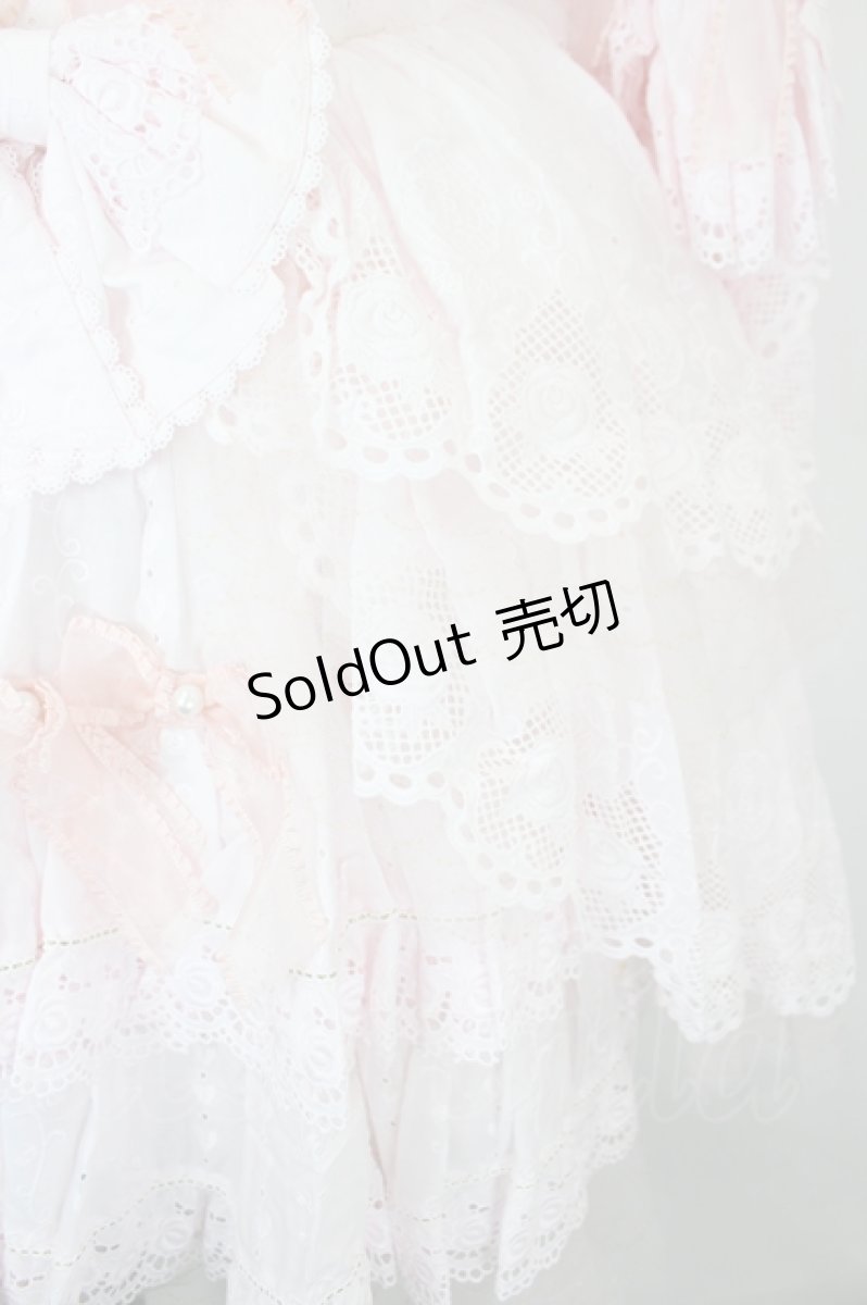 画像4: BABY,THE STARS SHINE BRIGHT / Chere princesse, vivez un brillant avenirドレス  ピンク I-26-05-22-014-BA-OP-SA-ZI (4)