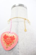 画像2: BABY,THE STARS SHINE BRIGHT / 月夜の森のAURORA Soireeネックレス  ゴールドＸ白Ｘ青Ｘピンク I-26-05-22-021-BA-AC-SA-ZI (2)