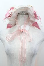 画像2: BABY,THE STARS SHINE BRIGHT / Le Jardin Secret d’une Princesse ドレスハット  ピンク I-26-05-22-026-BA-AC-SA-ZI (2)