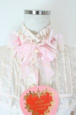 画像3: BABY,THE STARS SHINE BRIGHT / Ribbon Partyブラウス  ピンク I-26-05-22-003-BA-BL-SA-ZI (3)