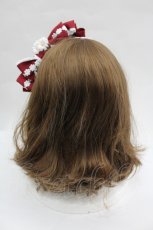 画像2: BABY,THE STARS SHINE BRIGHT / Sweet Margueriteカチューシャ  赤Ｘ白 I-26-05-22-031-BA-AC-SA-ZI (2)
